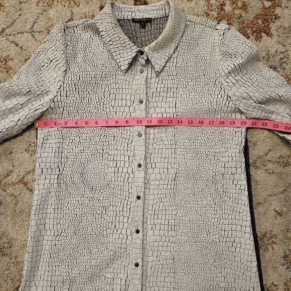 Alberto Makali Vintage Couture Pieced Top - Picture 12 of 12